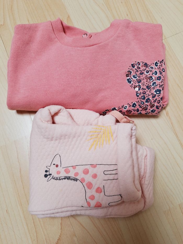 Ensemble 2 pièces 6 mois - photo numéro 4