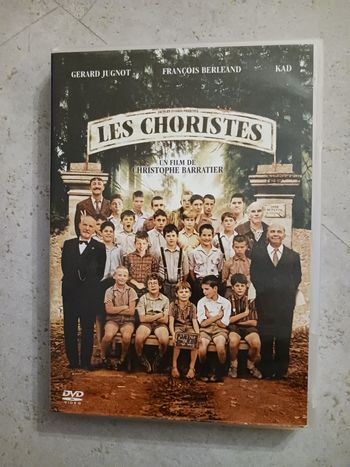 DVD Les choristes