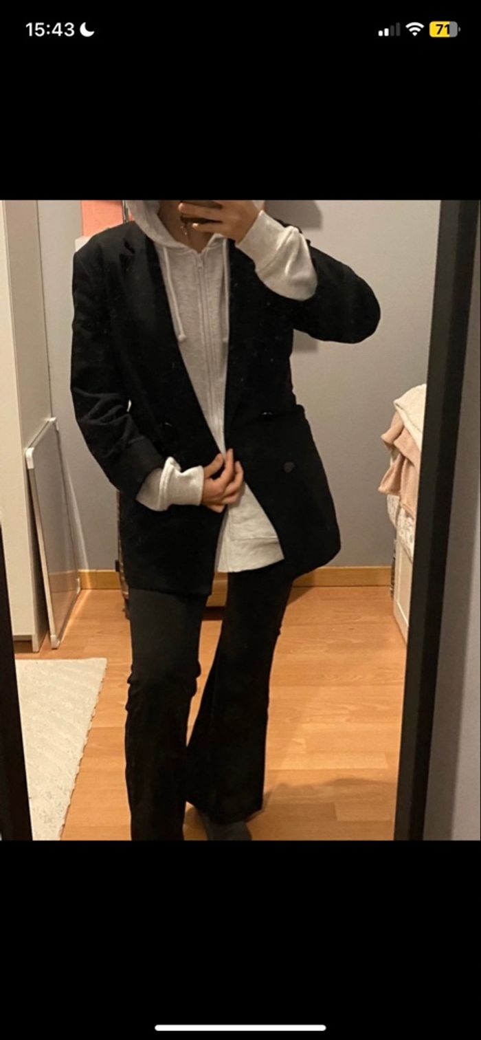 Blazer noir - photo numéro 5