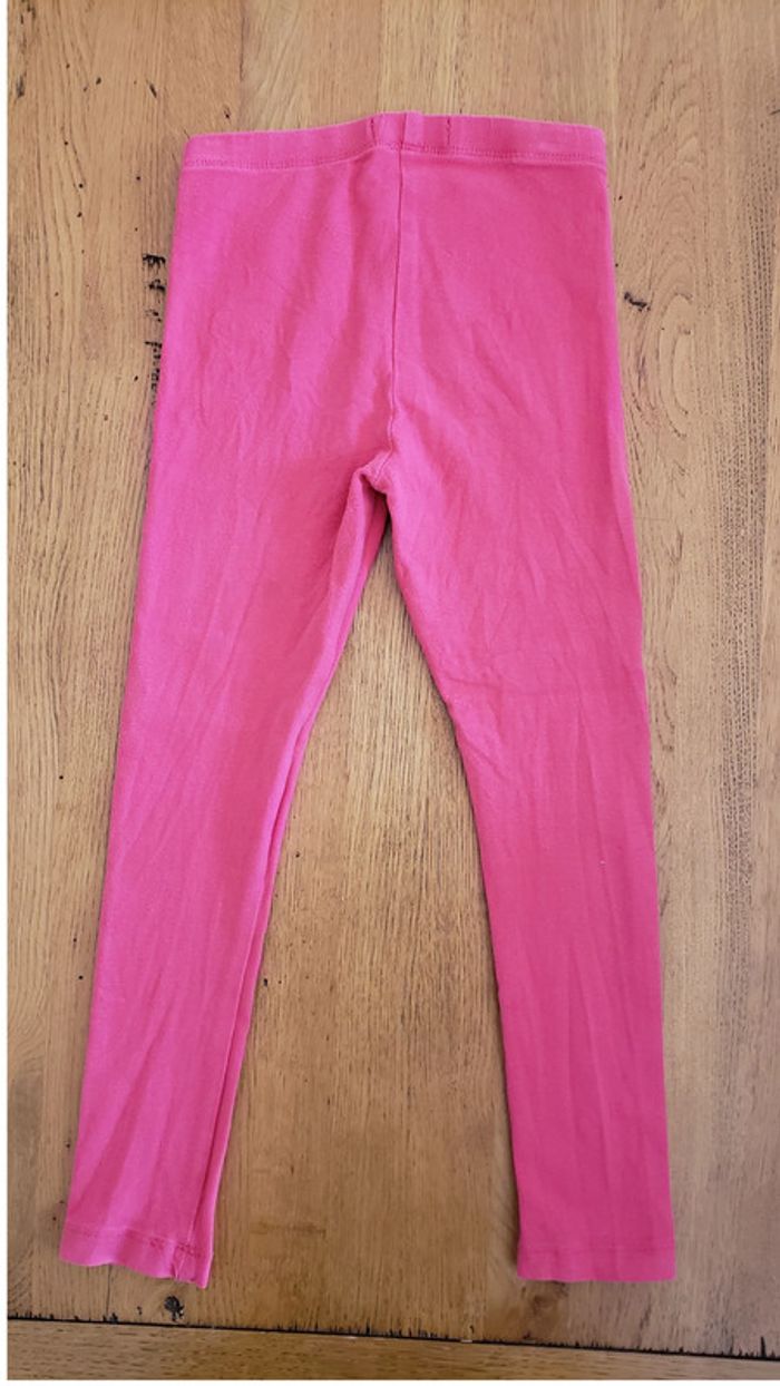 Legging 4-5ans couleur rose - photo numéro 3