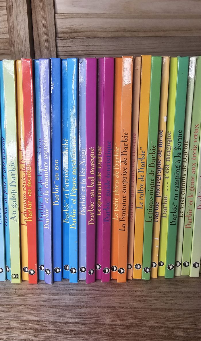Livres Barbie - photo numéro 4