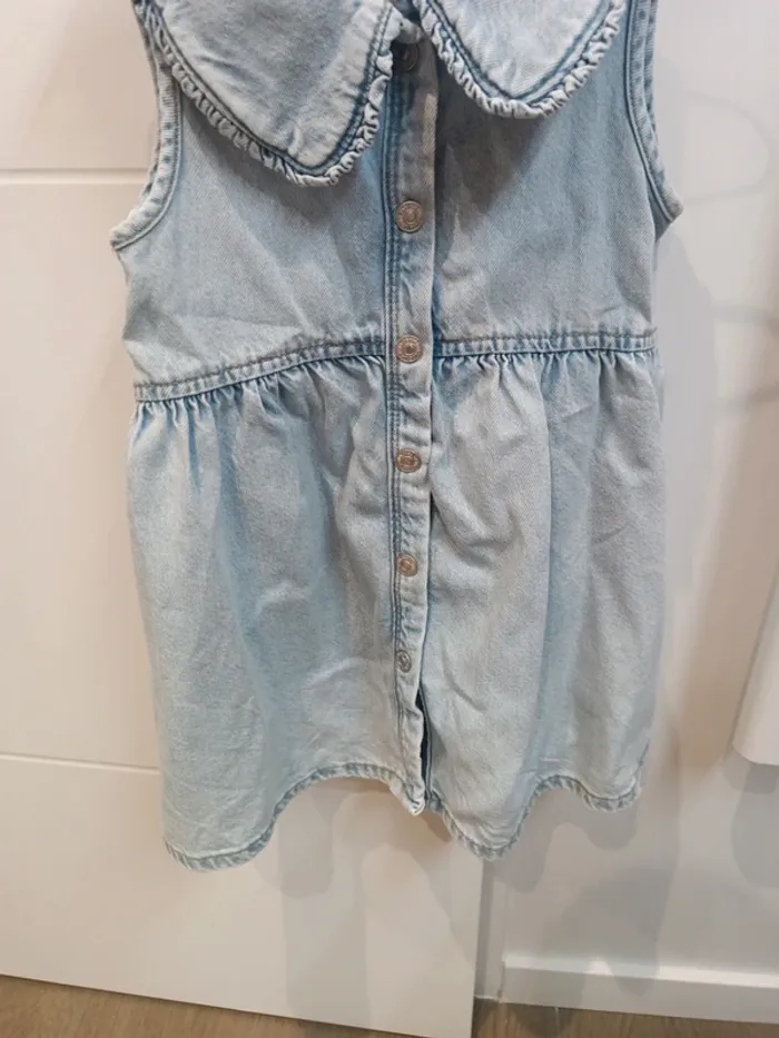 Robe jeans zara - photo numéro 3