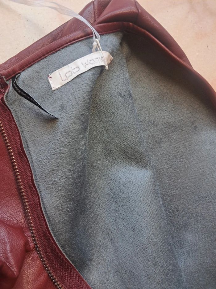 Les petites bombes robe simili T.36 neuve - photo numéro 9