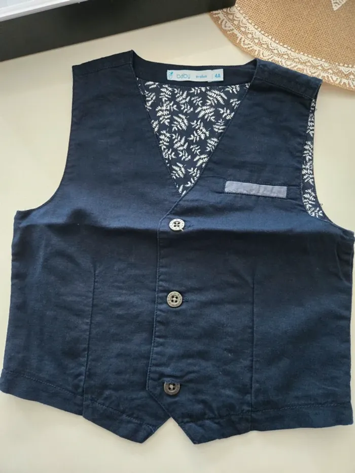 Blazer garçon gémo 4ans - photo numéro 3