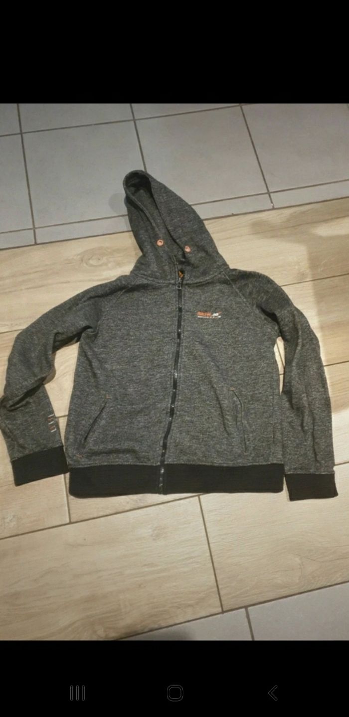 Veste de sweat garçon ritchie 14 ans