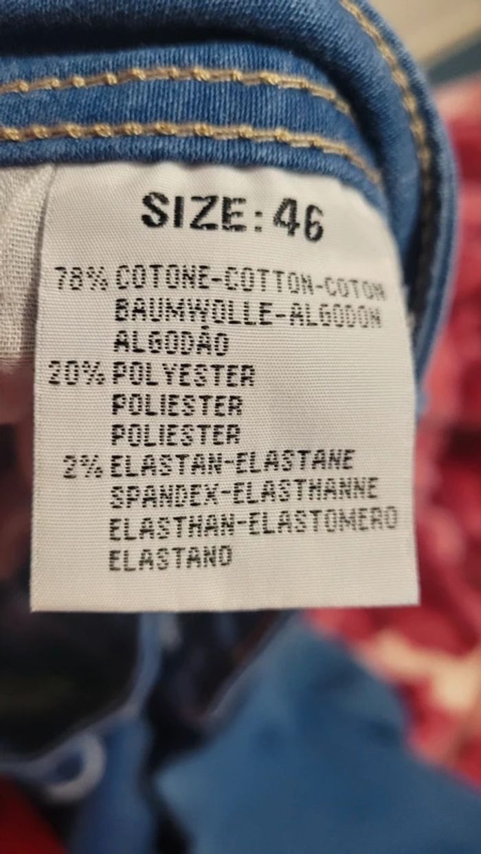 Jean femme taille 46 - photo numéro 3