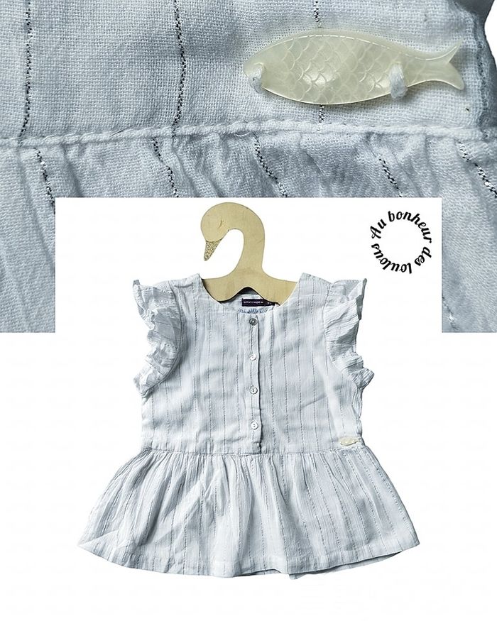 6 ans blouse été sergent major