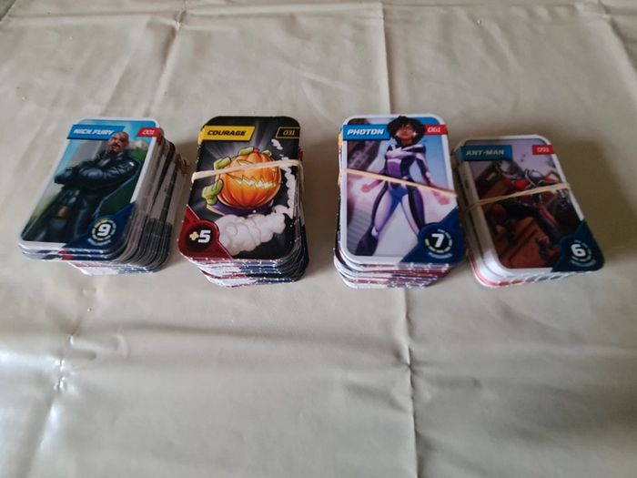 Cartes marvel 2023 leclerc