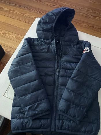 Doudoune bleu marine garçon