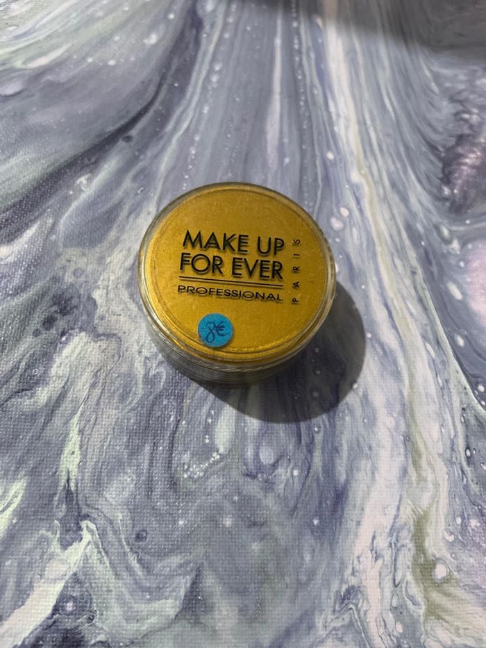 Make up for ever poudre métallique
