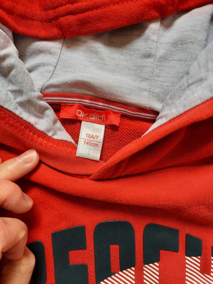 Sweat garçon Okaidi 10 ans - photo numéro 2