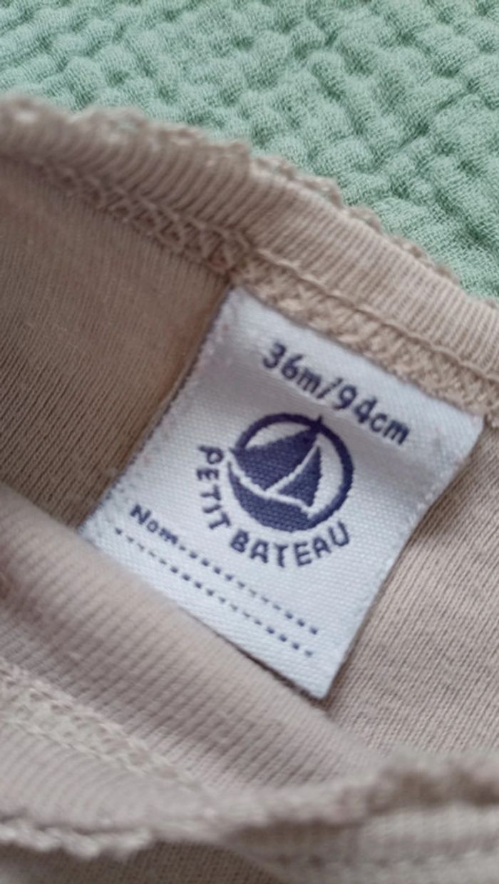 Body 36 mois Petit Bateau - photo numéro 4