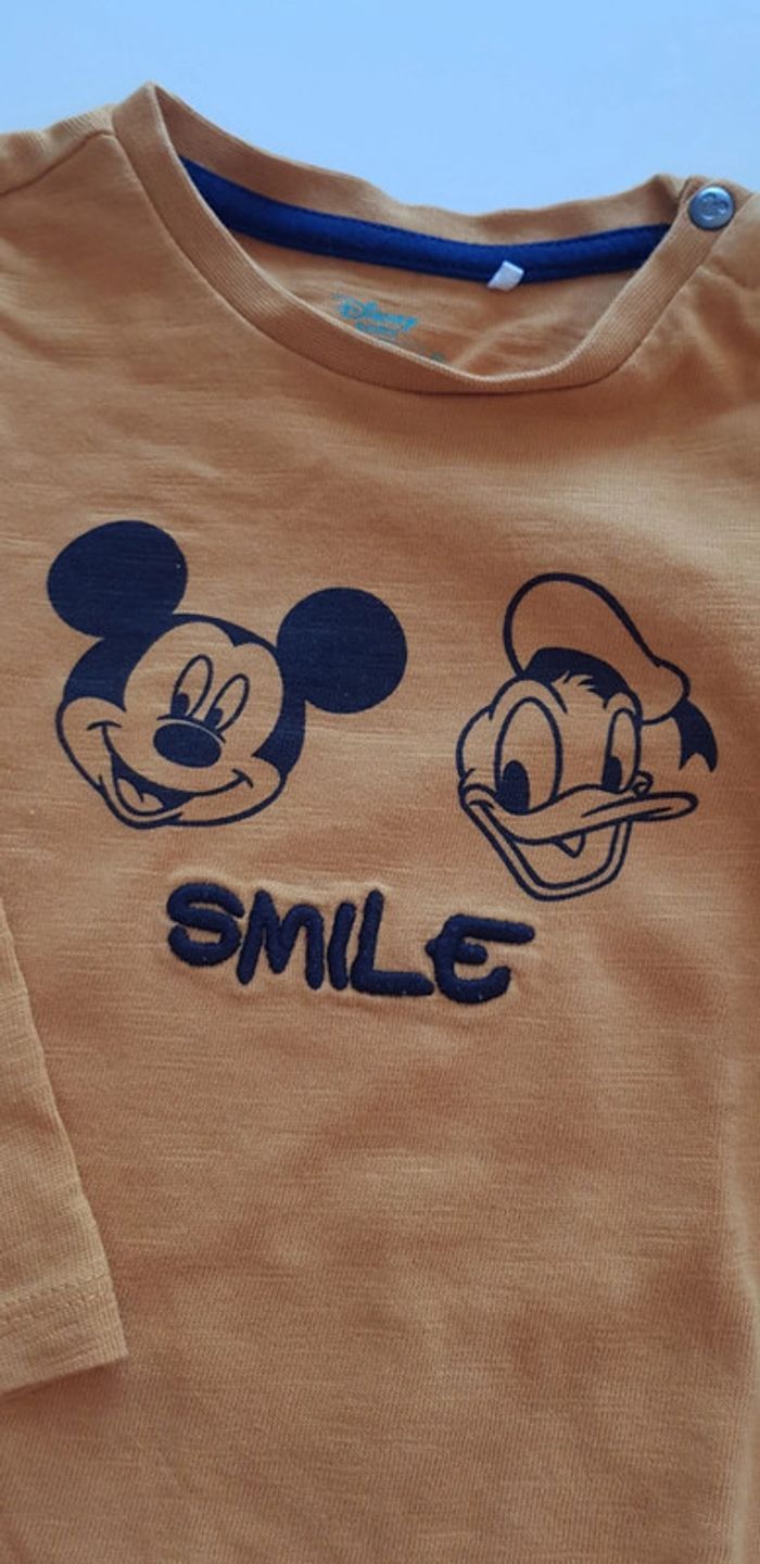 Tee-shirt Disney Orchestra12 mois - photo numéro 3