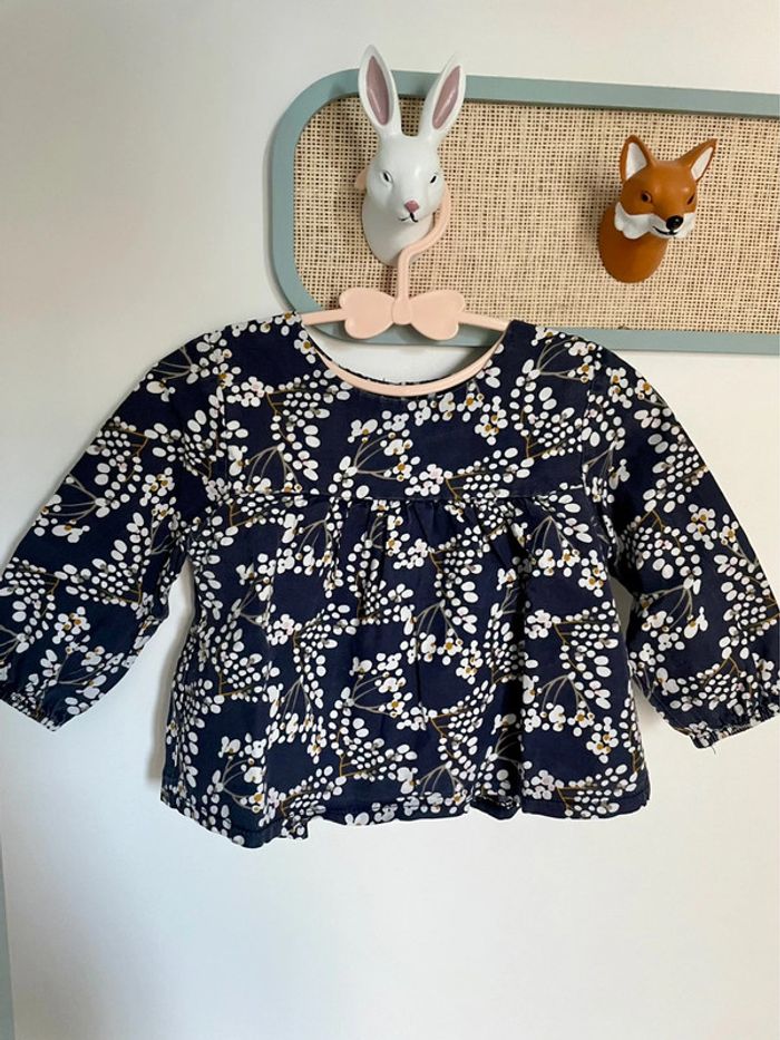 Blouse 12 mois