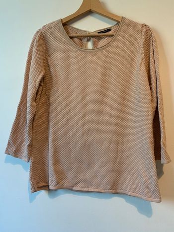 Petit pull rose poudré