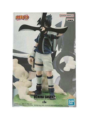 Figurine Naruto Uchicha Sasuke 12 cm Banpresto / Bandai neuf