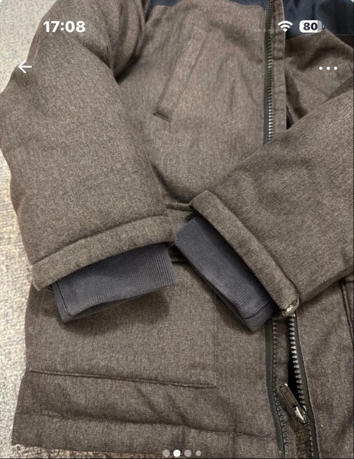 Manteau petit bateau 6 ans - photo numéro 3