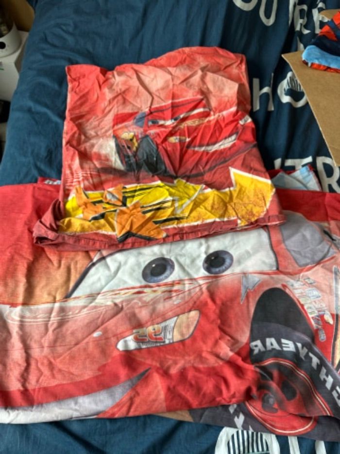 Housse de couette cars