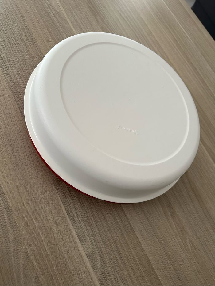 Assiette a compartiment Tupperweare - photo numéro 3