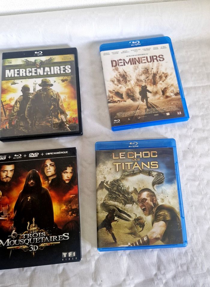 Lot film bluray action / guerre - photo numéro 4