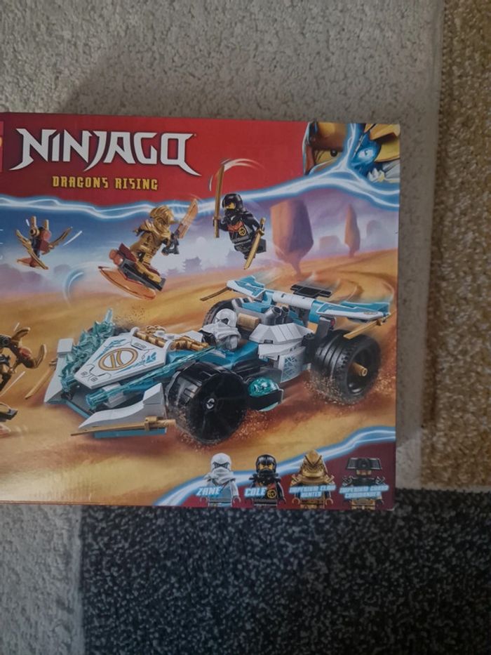 Lego ninjago 71791 zane's dragon 🐉 power spinjitzu race car - photo numéro 4