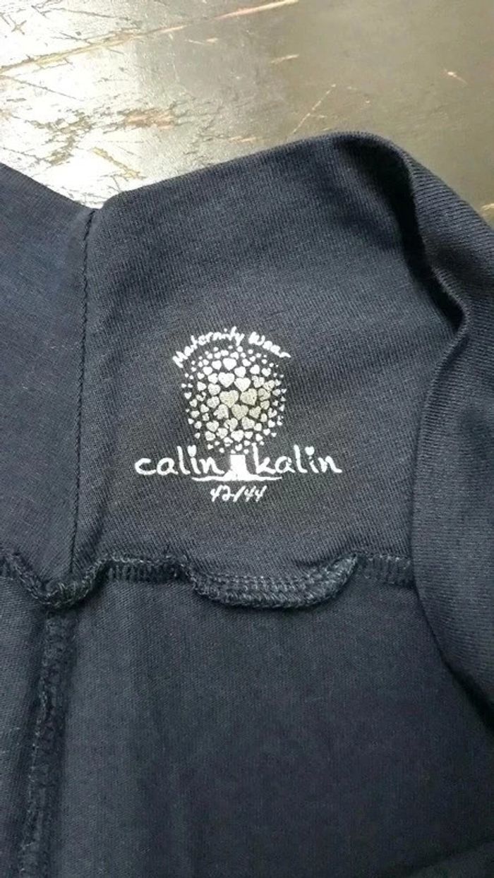 Lot de 4 Pantalons maternité + tee-shirt XL - photo numéro 4