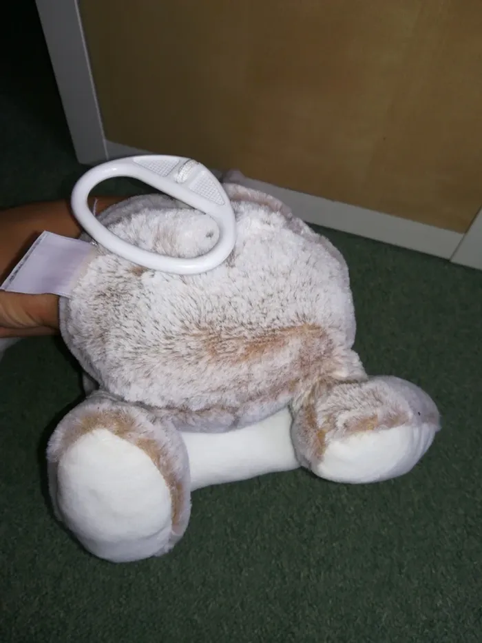 Doudou musical lapin, naissance, TEX, neuf - photo numéro 3