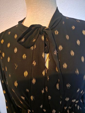 Robe noir / doré 