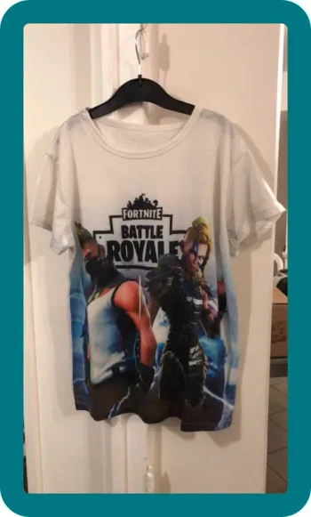 Teeshirt Fortnite