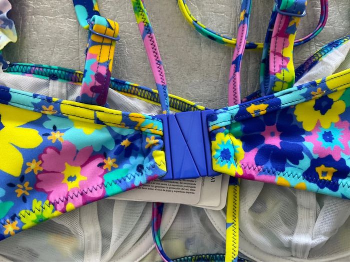 Haut maillot Freya multicolore neuf - photo numéro 7