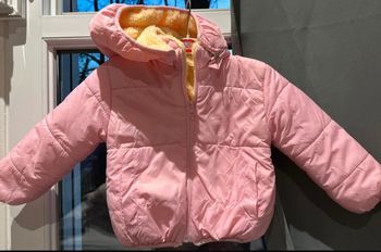Petite doudoune rose 18/24 mois shein