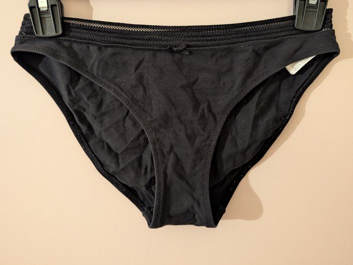 Culotte Etam noir