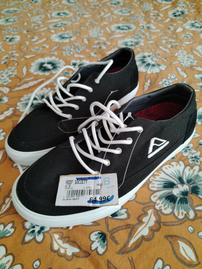 Tennis noires REEF - photo numéro 6