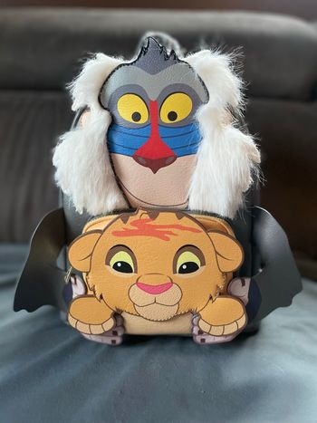 Sac à dos Rafiki et Simba Le Roi Lion
