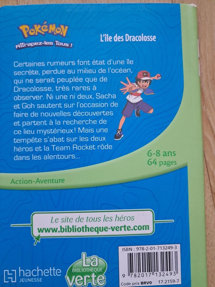 Lot de romans pokemon - photo numéro 5