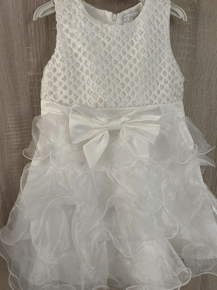 Robe de cérémonie 6/8ans