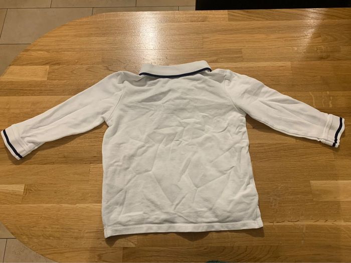 Polo manche longue du pareil au même 4 ans 104 cm - photo numéro 2