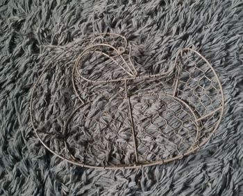 Corbeille à œufs ou autre rangement style vintage