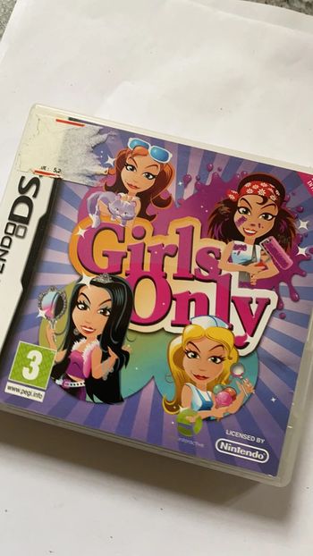 girls only ds
