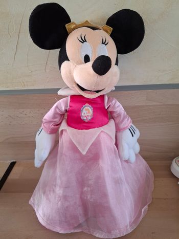 Peluche Minnie Princesse