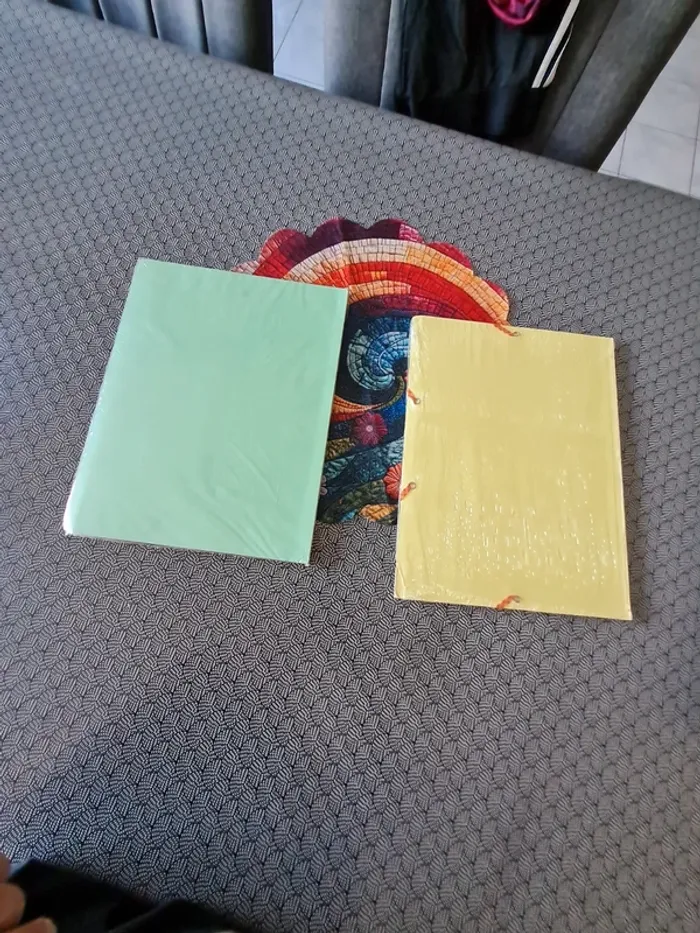 Lot 2 pochettes intercalaires - photo numéro 4
