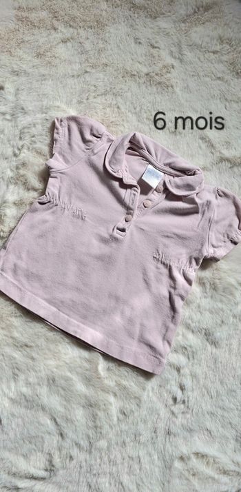 T-shirt Zara taille 6 mois
