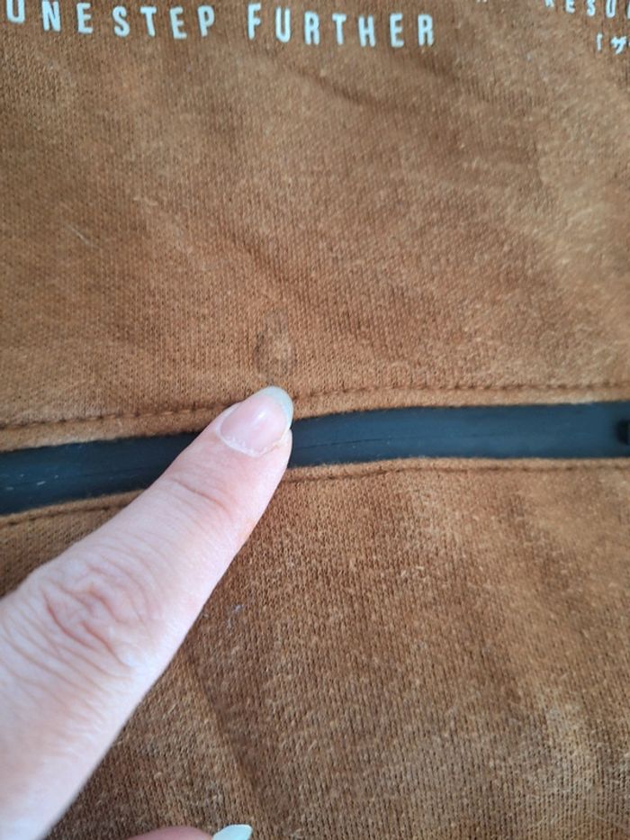 Sweat à capuche pour garçon taille 7ans marque Zara bon état - photo numéro 6