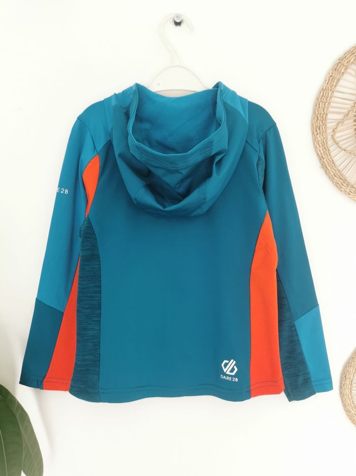 Veste zippée bi-matière à capuche et séchage rapide Dare2B 5/6 Ans - photo numéro 8