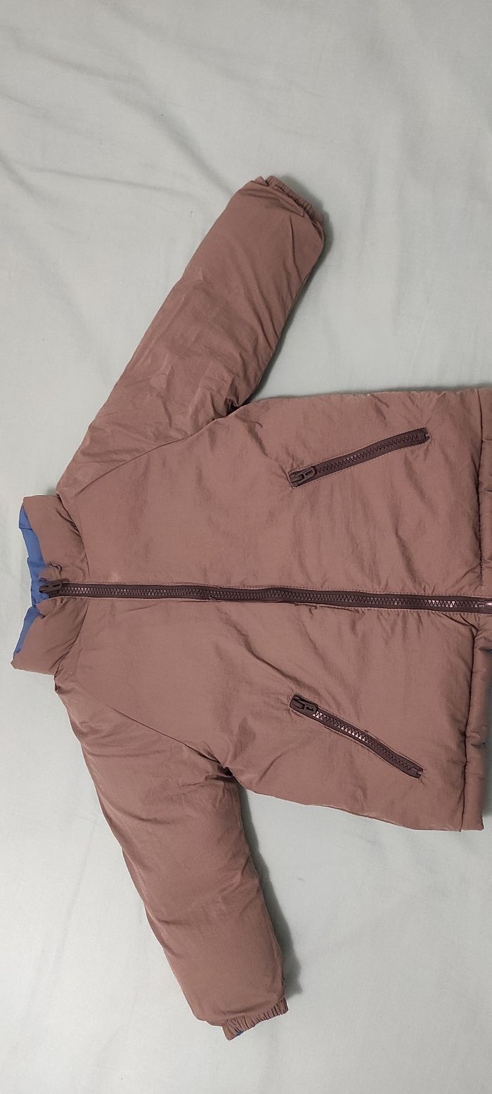 Doudoune réversible Zara 2-3 ans - photo numéro 7