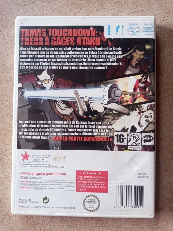 No more heroes Wii - photo numéro 2