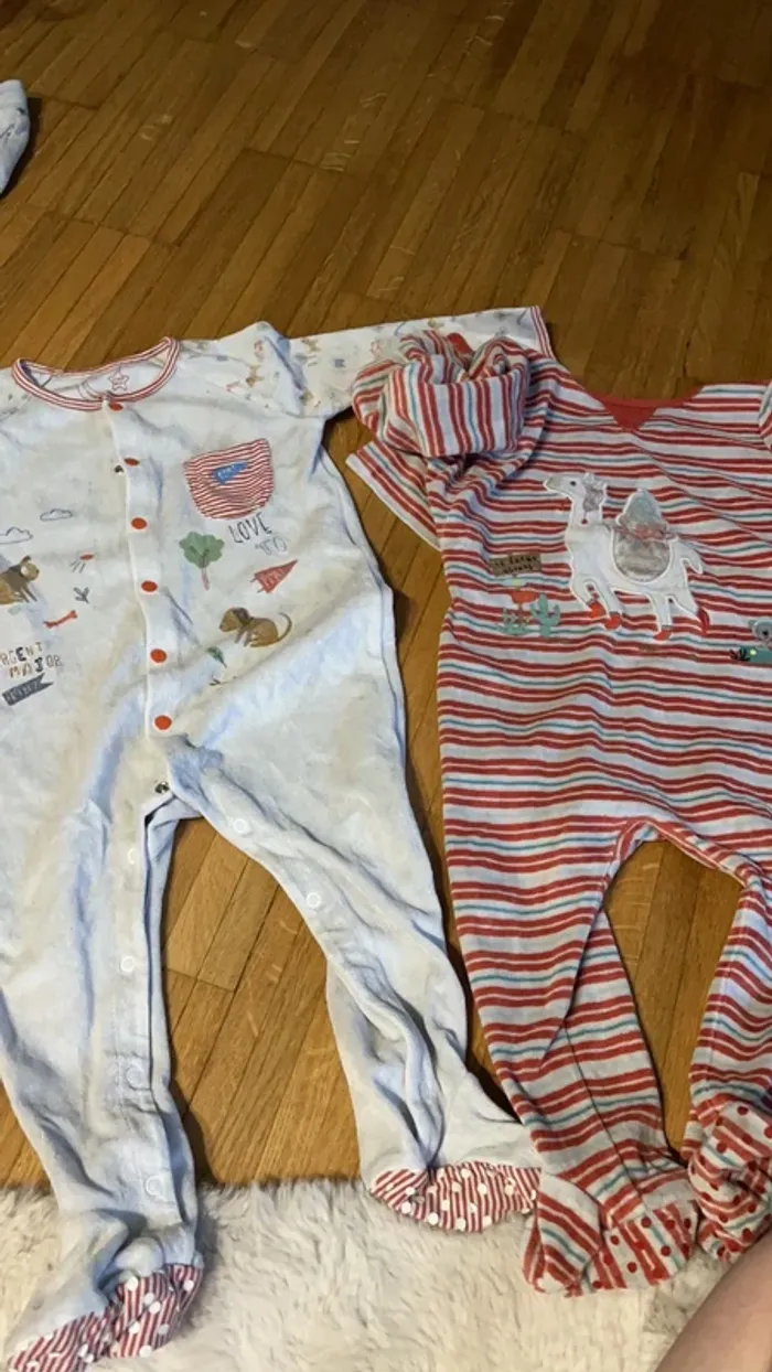 Pyjamas chauds