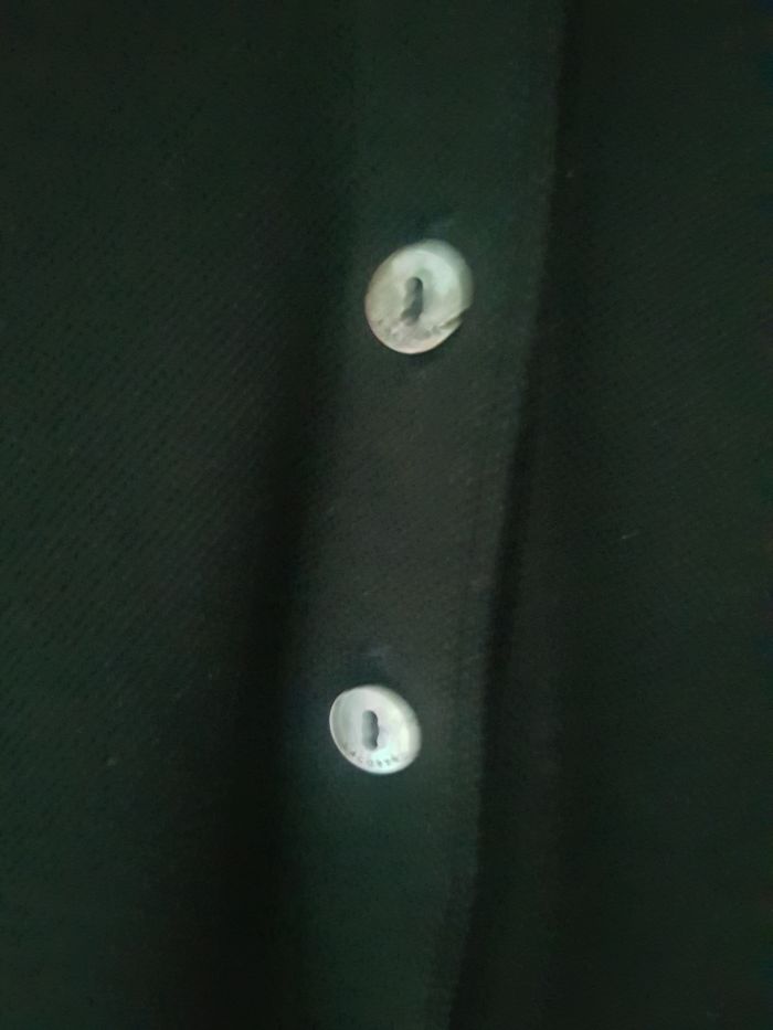 Superbe robe longue Col Polo boutonnée taille 36 Lacoste Authentique - photo numéro 8