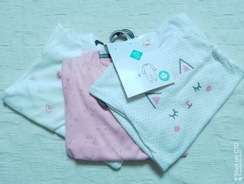 Tex lot 3 pyjamas coton 6 mois
