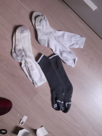 Lot de 3 paires de chaussettes de ski wedze